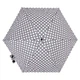 Мини зонт женский Fulton L501 Tiny-2 Flower Check (Цветочная клетка) - изображение 2