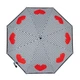 Женский зонт Fulton L354 Minilite-2 Love Heart Spot (Сердца) - изображение 2