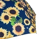 Женский зонт Fulton L354 Minilite-2 Sunflower (Подсолнух) - изображение 8