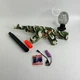 Автомат на орбизах для детей и подростков Gun Toys, 2 режима стрельбы, аккумуляторный орбибольный игрушечный автомат, стреляющий орбизами, USB зарядка и орбизы в комплекте, орбизган на гелевых шариках, WH10-3-Khaki - изображение 5