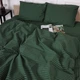 Комплект постельного белья MirSon Полуторный 143х210 см 17-0612&nbsp;Stripe&nbsp;Emerald Бязь (2200008201722) - изображение 3