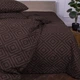 Комплект детского постельного белья MirSon Ranforce&nbsp;Elite&nbsp;110х140 см 17-0624&nbsp;Geometry&nbsp;Brown Ранфорс (2200008204150) - изображение 7