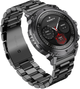Смарт-годинник Garett Atom Black Steel (5904238486856) - зображення 2