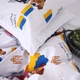 Комплект постельного белья MirSon полуторный 143х210 см 17-0595 Пес Патрон бязь (2200008418212) - изображение 5