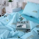 Комплект постельного белья Mirson Полуторный 143х210 см Бязь 17-4736 Green leaves (2200008926168) - изображение 3