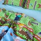 Комплект постельного белья MirSon Полуторный 143 x 210 см Kids Time 17-0571 -1 Minecraft War Бязь (2200008770495) - изображение 2