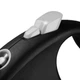 Рулетка Flexi Black Design L, стрічка 5 м, чорний - зображення 3