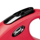 Рулетка Flexi New Classic S, лента 5 м, красный - изображение 3