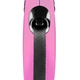 Рулетка Flexi New Classic XS, лента 3 м, розовый - изображение 2