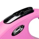 Рулетка Flexi New Classic S, лента 5 м, розовый - изображение 3