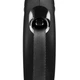 Рулетка Flexi New Classic XS, стрічка 3 м, чорний - зображення 2