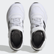 Детские кроссовки для мальчика Adidas Duramo 10 El K HP5817 30 Ftwr White (4066749802578) - изображение 6