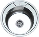 Мойка кухонная ZERIX Z490-08-180D decor (ZX1585) - изображение 1