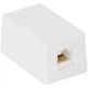 Розетка RJ45 Tecro SFBX-01-RJ45 Cat5e, накладная(DL_6C5E04026359) - изображение 1