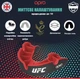 Капа OPRO Silver UFC детская (возраст до 11) Black/Red (ufc.102515001) (UFC_Jr_Silver_Bl/R) - изображение 2