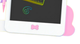 Планшет для малювання та письма LEAN Toys Єдиноріг рожевий LCD Стилус (5905991057239) - зображення 4