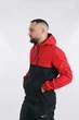 Анорак чоловічий No Brand President XL Червоно-чорний (1590476413/XL) - зображення 6