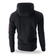 Худи Dobermans Aggressive Effort Performance BK261BK (XL) Черный - изображение 2