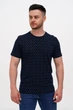 Футболка с принтом Trend Collection 36308 Темно-синий (LACIVERT) M - изображение 2