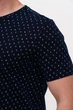 Футболка с принтом Trend Collection 36308 Темно-синий (LACIVERT) M - изображение 7