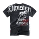 Футболка Dobermans Aggressive Division 44 TS136BK (XXL) Черный - изображение 2