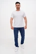 Футболка с принтом Trend Collection 36308 Белый (BEYAZ) L - изображение 4