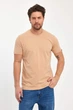 Футболка однотонная Trend Collection 39049-4 бежевый (VISON) 2XL - изображение 1