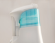 Parownica Cecotec SmoothForce 3000 UltraSteam White (SMOOTHFORCE 3000) - obraz 8