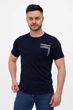 Футболка с принтом Trend Collection 36216 Темно-синий (LACIVERT) 2XL - изображение 2