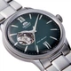Часы Orient Bambino Open Heart RA-AG0026E10B - изображение 2