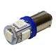 Комплект светодиодных ламп NAPO LED BA9S-5050-5smd T4W Ba9s цвет свечения синий 10 шт - изображение 2
