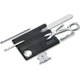 Мультитул Швейцарская карта Victorinox SwissCard Nailcare Черный полупрозрачный (0.7240.T3) - изображение 1