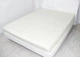 Простынь на резинке MirSon полуторная 120x190+25 см 30-0002 Soft Yellow Satin Stripe (2200005248010) - изображение 1