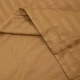 Простынь на резинке MirSon двуспальная 180x190+25 см 30-0005 Brown Satin Stripe (2200005249352) - изображение 3