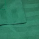 Простынь на резинке MirSon односпальная 80x200+25 см 30-0017 Green Satin Stripe (2200005254455) - изображение 4