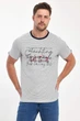Футболка с принтом Trend Collection 35960 Белый (BEYAZ) L - изображение 1