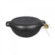 Казан Maysternya 8 л, Ø 34см чавунний WOK з кришкою-сковородою гриль. Вага 11кг (Т405СРGr) - зображення 11