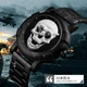 Наручний чоловічий годинник Skmei Skull 9178 Чорний (1077593889) - зображення 4