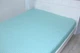 Простынь на резинке MirSon двуспальная 150x200+25 см 30-0014 Mint Satin Stripe (2200005253113) - изображение 6