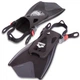 Ласти для басейну короткі з відкритою п'ятою ARENA FITNESS FIN AR1E354-55 р.33-35 Чорний - зображення 1