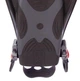 Ласти для басейну короткі з відкритою п'ятою ARENA FITNESS FIN AR1E354-55 р.33-35 Чорний - зображення 3