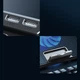 Подставка охлаждающая для ноутбука до 15.6" IceCoorel A9R Laptop Stand Blue RGB LED со сменой наклона черная - изображение 7