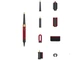 Мультистайлер Dyson Airwrap i.d. HS08 Multi-Styler and Dryer Straight to Wavy - Red Velvet/Gold (596926-01) - изображение 7