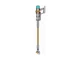 Вертикальний + ручний пилосос (2в1) Dyson V15 Detect Absolute 2023 Gold/Gold (447000-01) - изображение 3