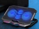 Подставка охлаждающая для ноутбука до 17" IceCoorel K22 Laptop Stand Blue LED со сменой наклона черная - изображение 3