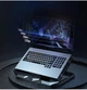 Подставка охлаждающая для ноутбука до 17" IceCoorel K22 Laptop Stand Blue LED со сменой наклона черная - изображение 5