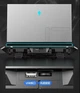 Подставка охлаждающая для ноутбука до 15.6" IceCoorel S511 Laptop Stand Blue LED черная - изображение 6