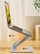 Подставка для ноутбука 13-17" со сменой наклона TRY B12 Laptop Stand aluminium silver - изображение 6