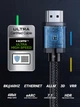 Кабель 8K HDMI 2.1 UGREEN HD135 Dolby Vision, eARC, VRR, QMS, QFT, 3D visual effect, HDR 8K 60Гц, 4K@120 Гц 48Gbps Zinc Alloy Shell Braided 5m Gray (50562) - изображение 5
