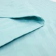 Простынь на резинке MirSon односпальная 80x200+25 см 30-0015 Green Wave Satin Stripe (2200005253618) - изображение 3
